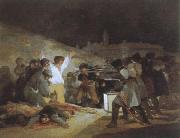 Francisco Goya the third of may 1808 USA oil painting artist